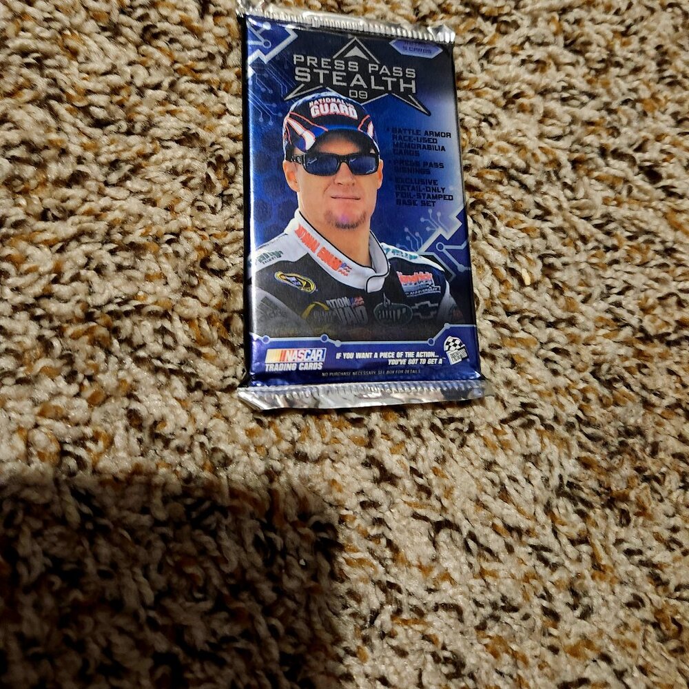 2009 press pass stealth nascar retail pack #5
